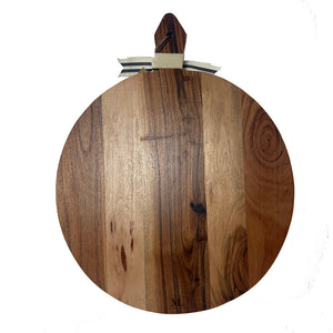 Personalized 20 x 16 Acacia Heirloom Board