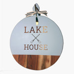 Personalized 20 x 16 Acacia Heirloom Board