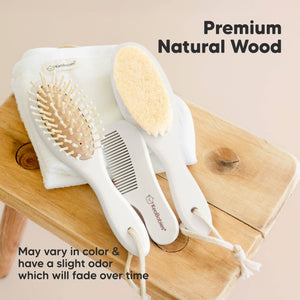 Baby Hair Brush and Comb Set