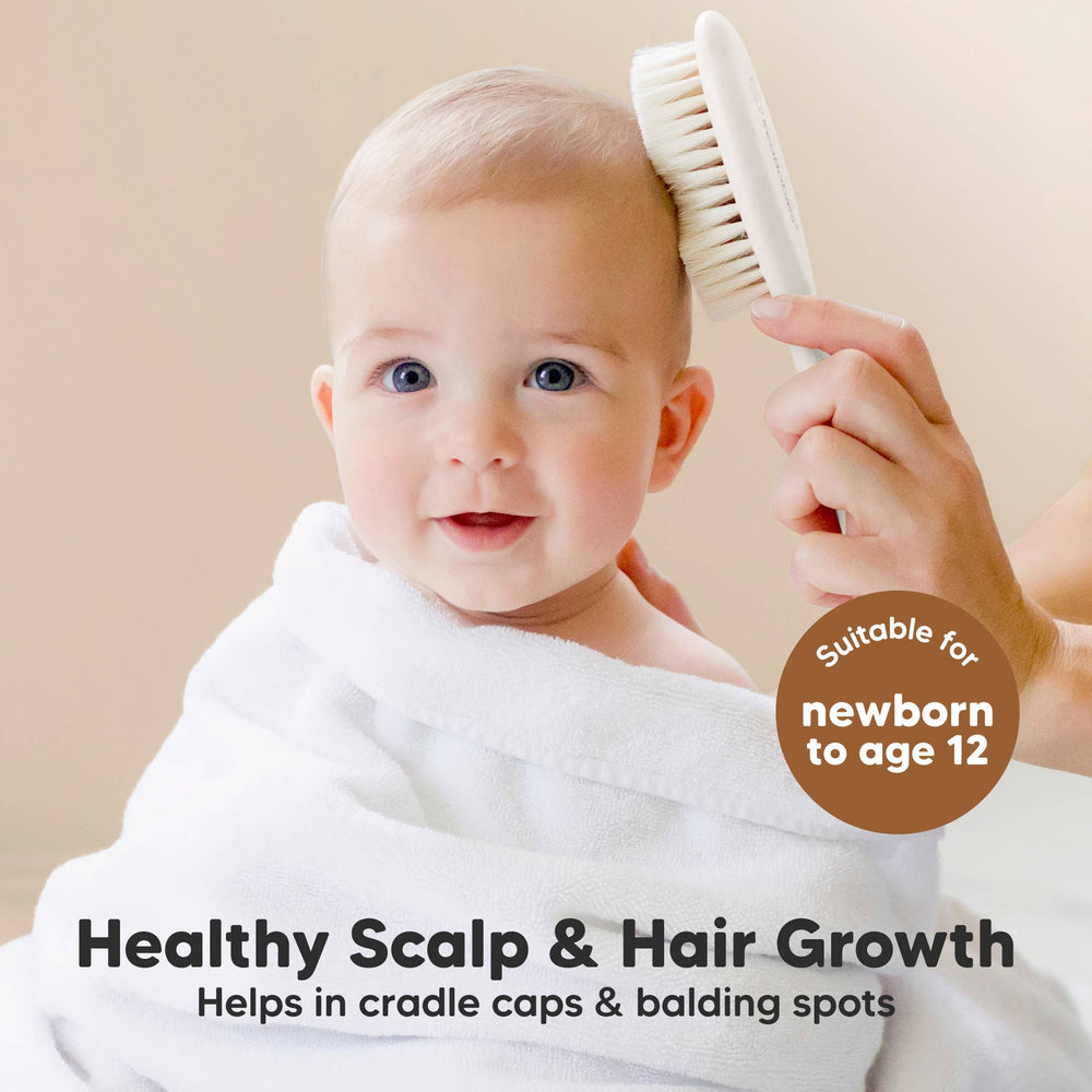 Baby Hair Brush and Comb Set