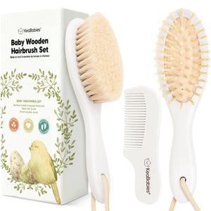 Baby Hair Brush and Comb Set