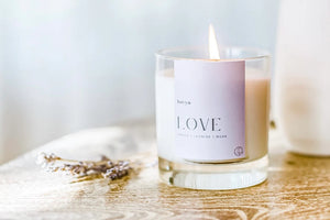 LOVE Candle