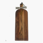 Acacia Bevel Board with Spreader - Docktales