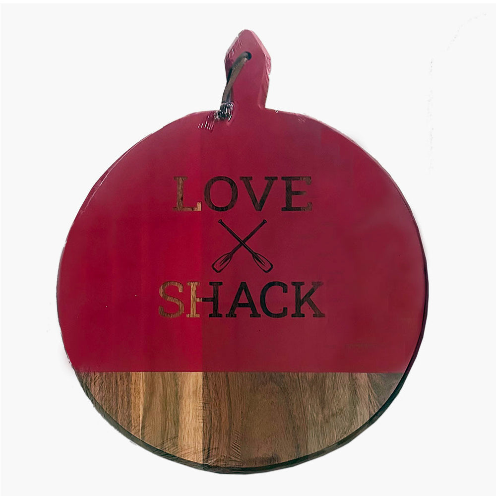 Personalized 20 x 16 Acacia Heirloom Board
