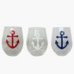 Anchor Acrylic Wine Glass