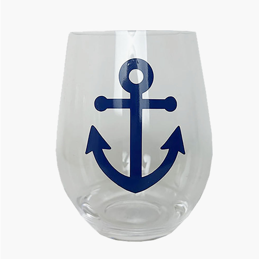 Anchor Acrylic Wine Glass
