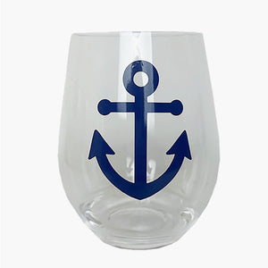 Anchor Acrylic Wine Glass