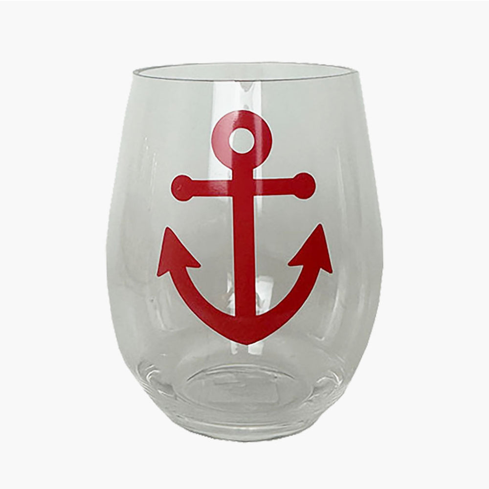 Anchor Acrylic Wine Glass