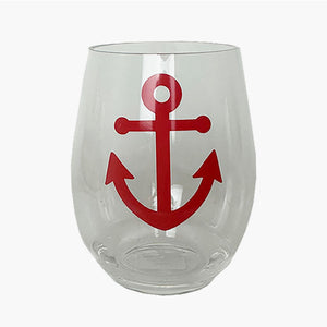 Anchor Acrylic Wine Glass