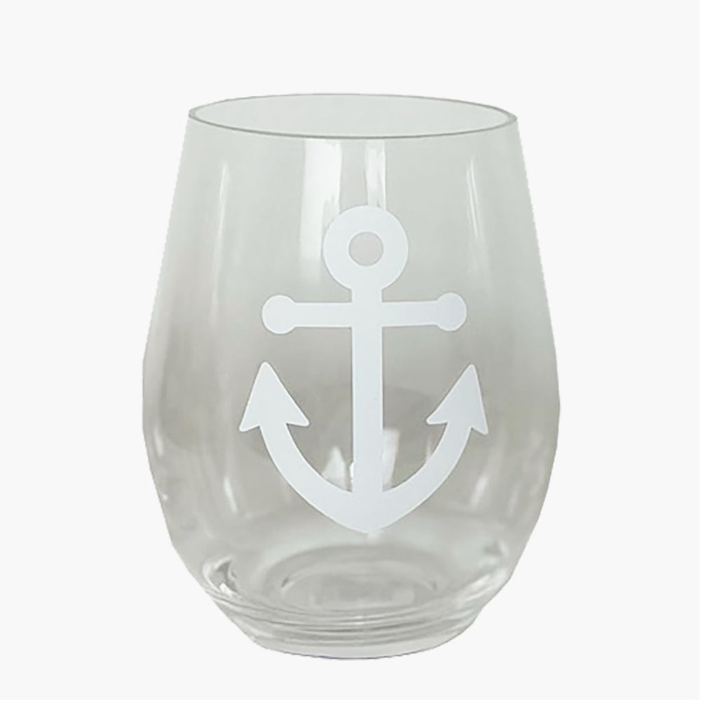 Anchor Acrylic Wine Glass