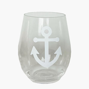Anchor Acrylic Wine Glass