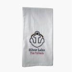 Personalized Anchor Towel