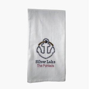 Personalized Anchor Towel