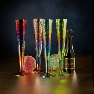 Red Luster Champagne Flute