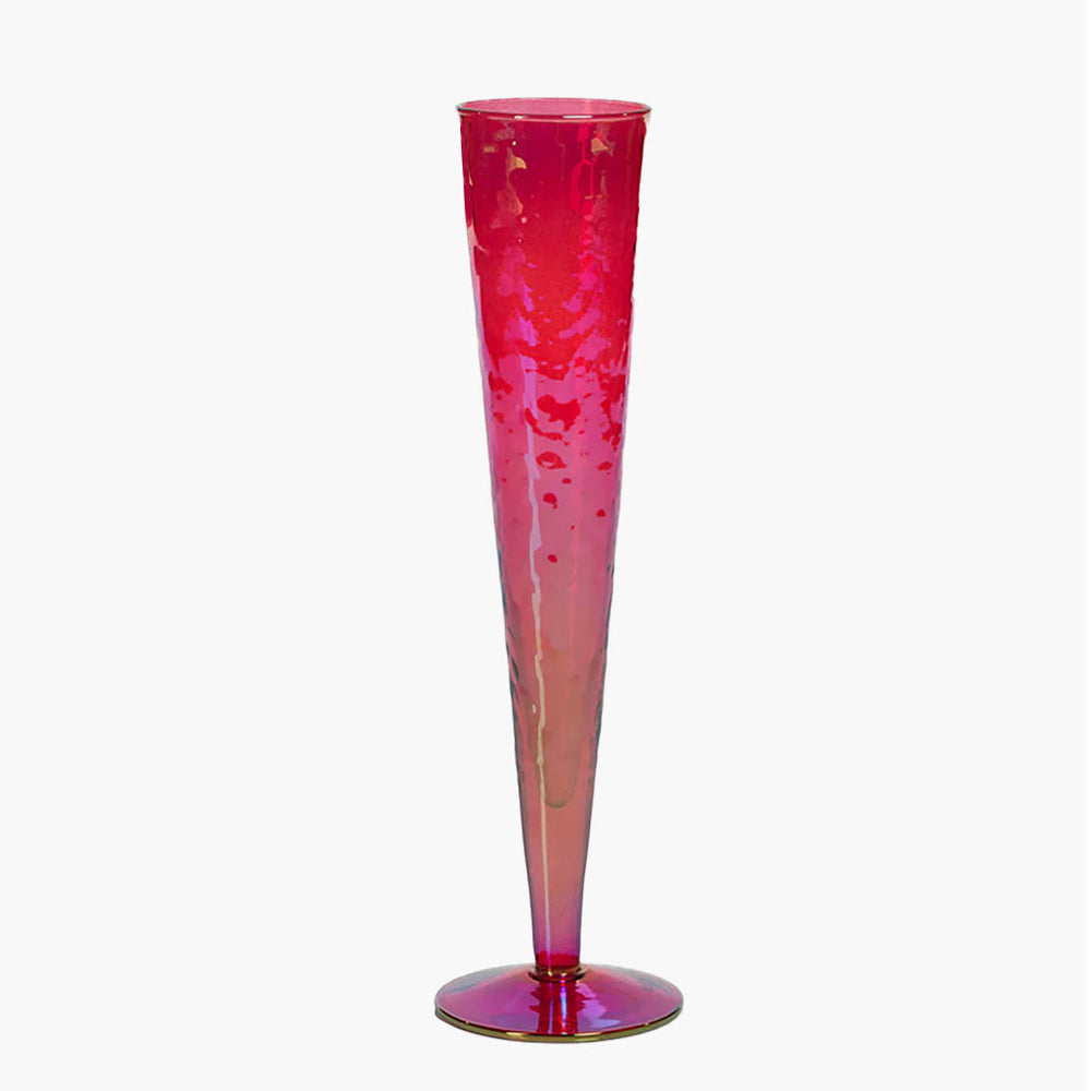 Red Luster Champagne Flute