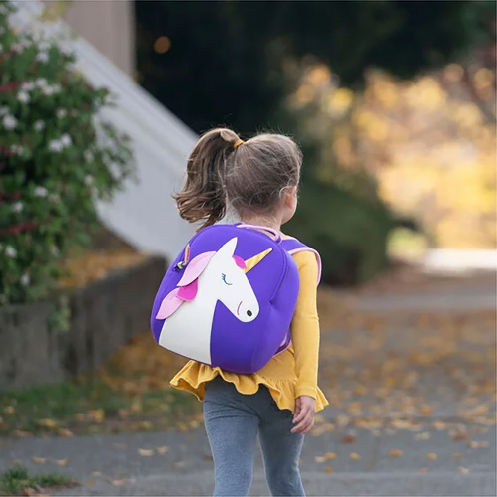 unicorn preschool backpack