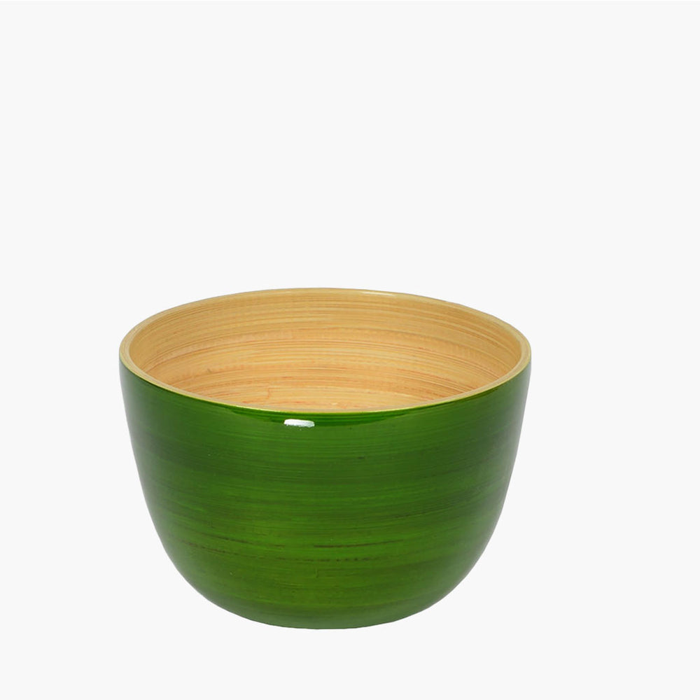 Bamboo Snack Bowl - Grass Green