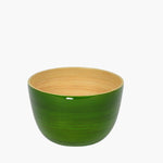 Bamboo Snack Bowl - Grass Green