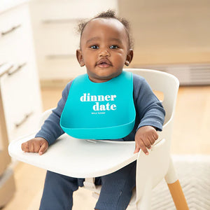 Silicone Bib - Dinner Date