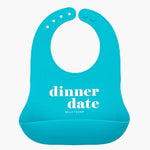 Silicone Bib - Dinner Date