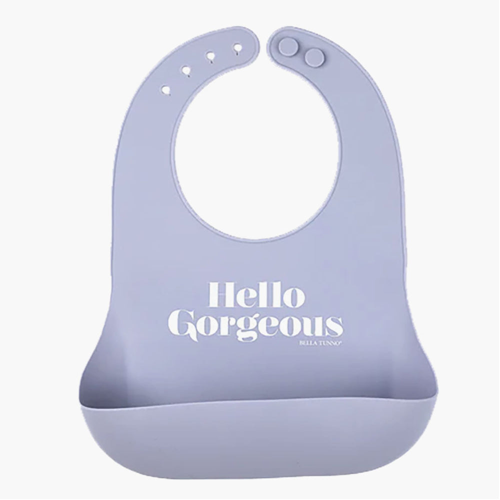 Silicone Bib - Hello Gorgeous