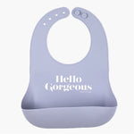 Silicone Bib - Hello Gorgeous
