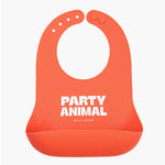 Silicone Bib - Party Animal