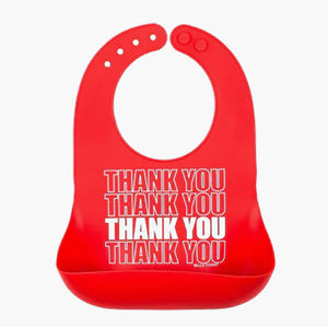 Silicone Bib - Thank You