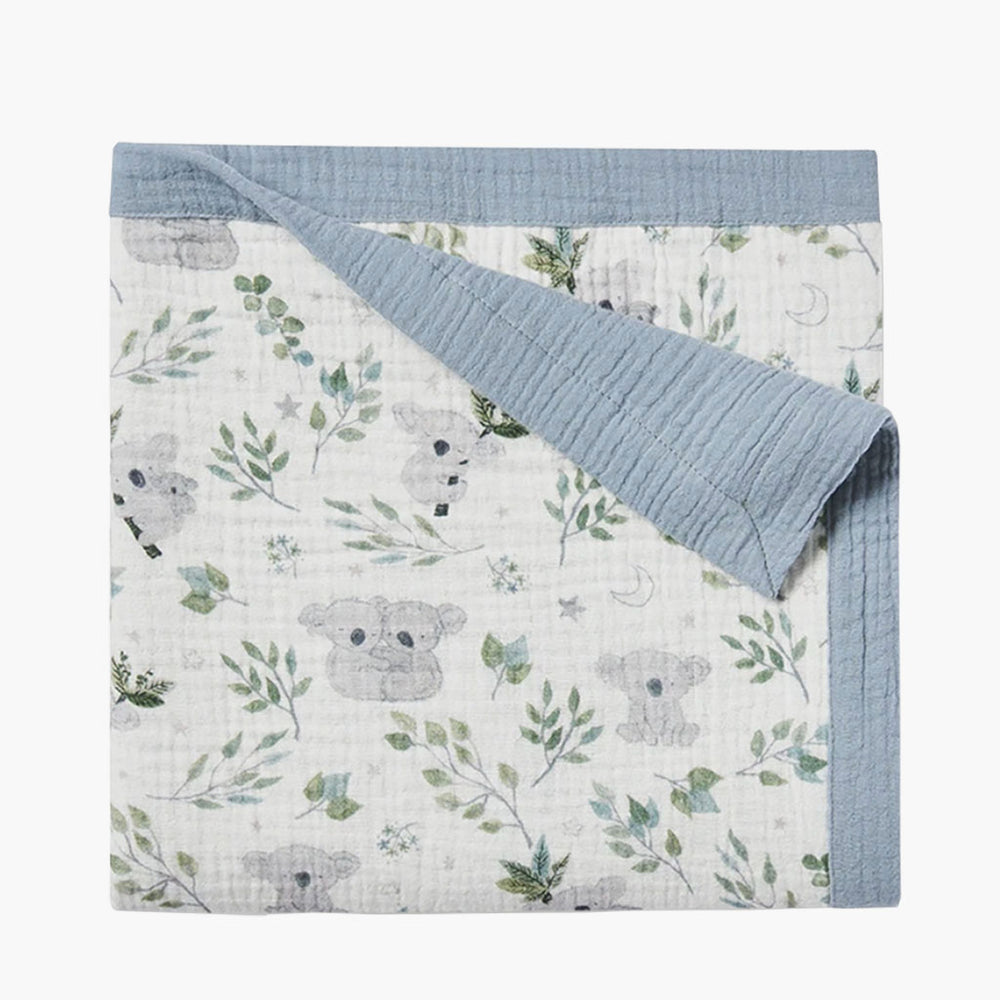 Koala Organic Muslin Blanket