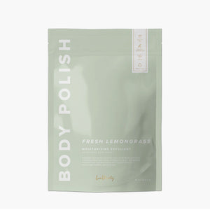 fresh lemongrass body polish scrub
