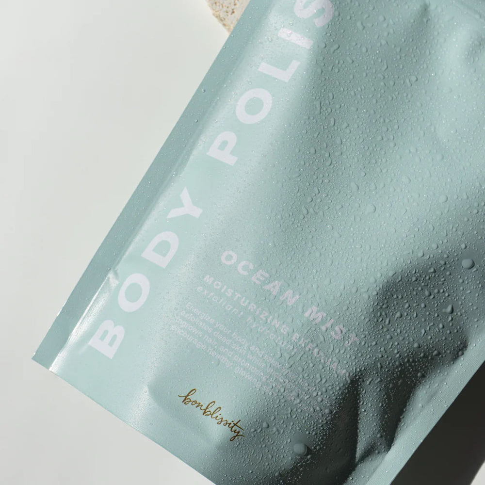 ocean mist body polish scrub