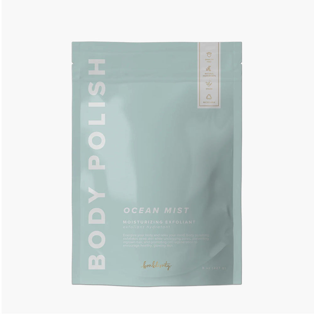 ocean mist body polish scrub