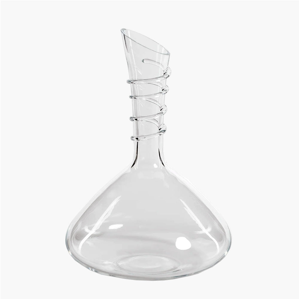 wine and whiskey decanter