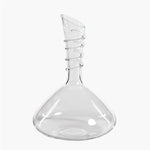 wine and whiskey decanter