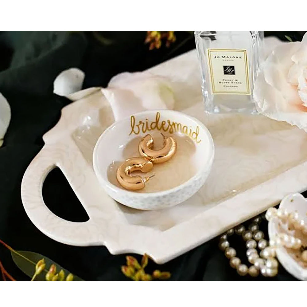 bridesmaid trinket bowl