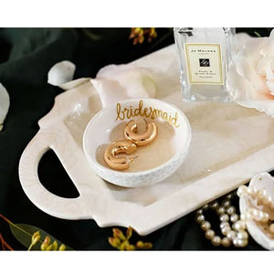 bridesmaid trinket bowl