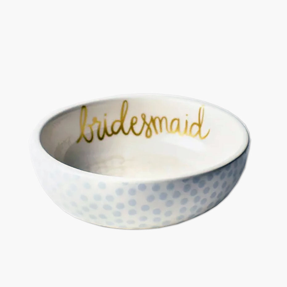 bridesmaid trinket bowl