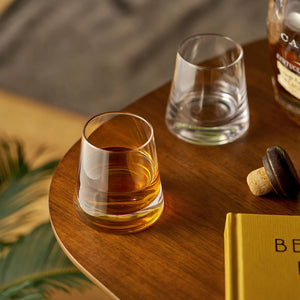 Ray Burke Whiskey Glass