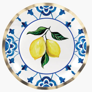 Capri Coast Dinner Plates