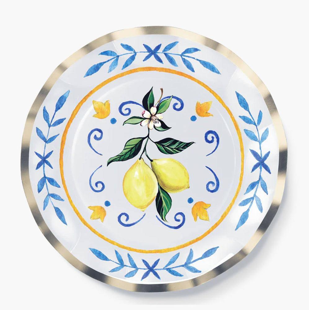 Capri Coast Salad Plates