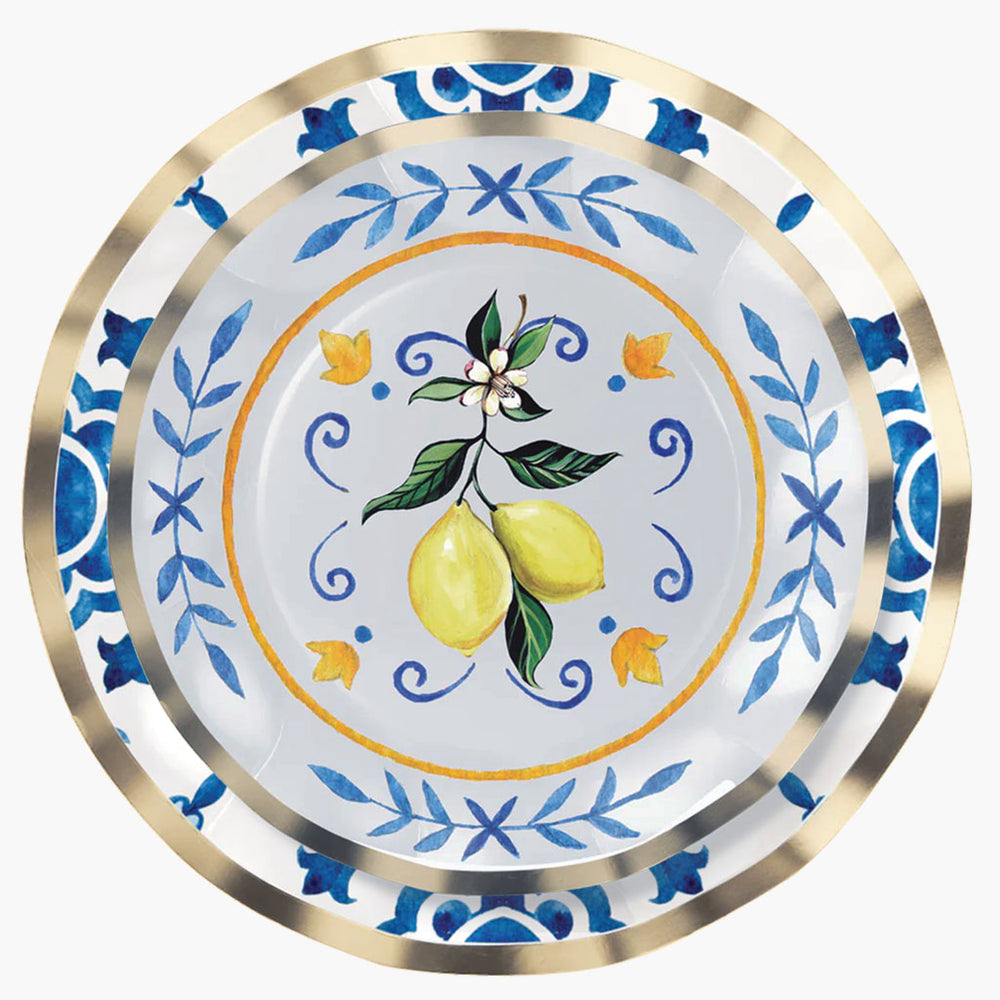 Capri Coast Dinner Plates
