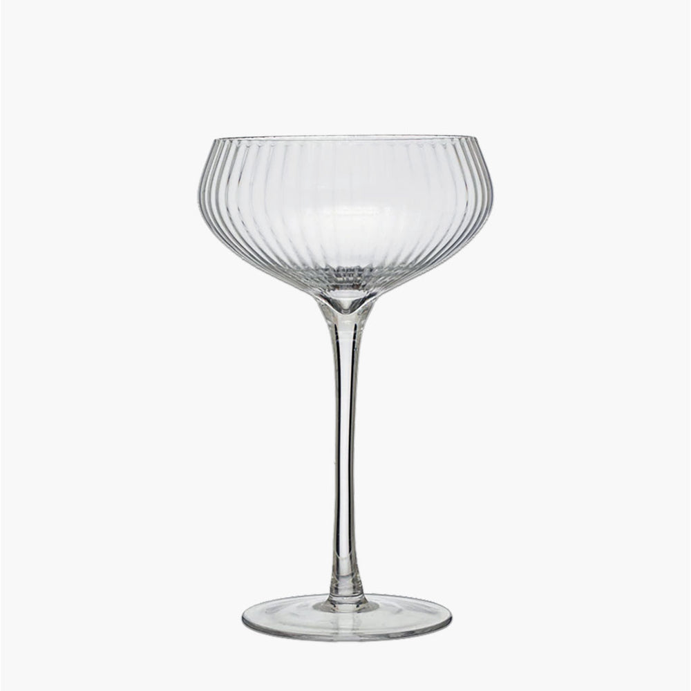 coupe champagne glass