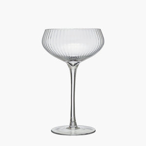 coupe champagne glass