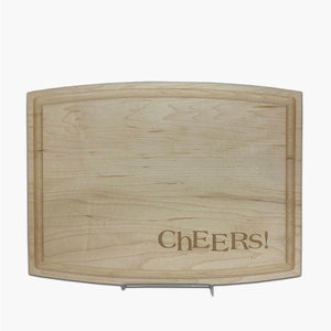 Cheers Arched Artisan Board