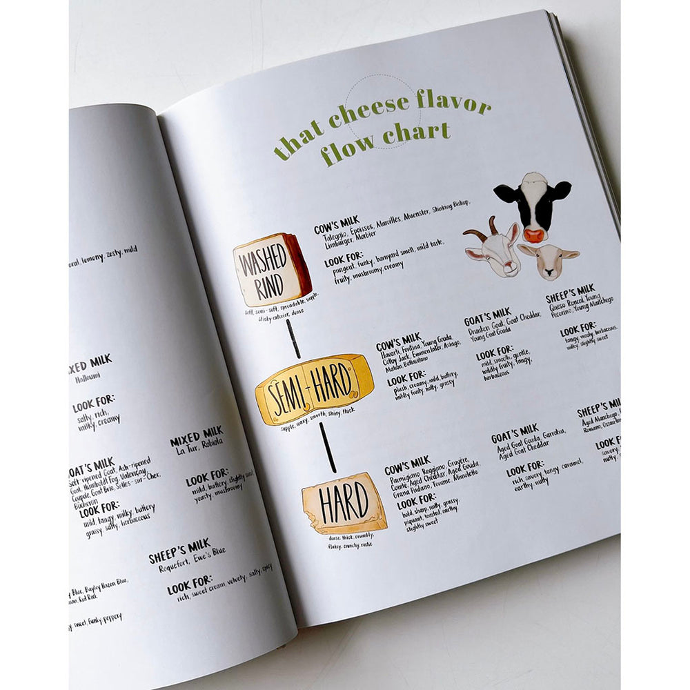 cheese plate party planning book