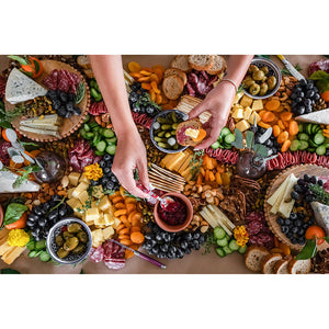 cheese plate party planning book