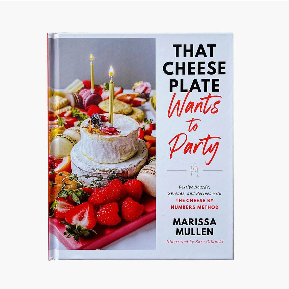 cheese plate party planning book