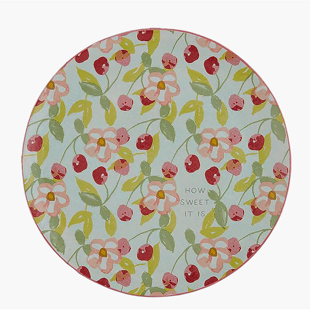Cherry Round Platter