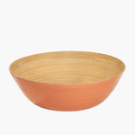 Classic Bamboo Bowl - Apricot