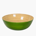 Classic Bamboo Bowl - Grass Green